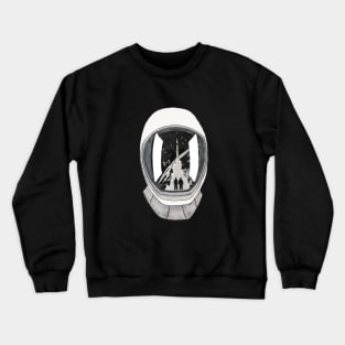 Launch America Helmet Crewneck Sweatshirt